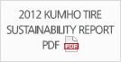 KUMHOTIRE 2012 SUSTAINABILITY REPORT   PDF